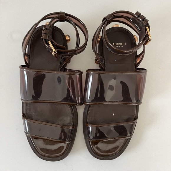 Givenchy Runway Gladiator Sandals - Picture 2 of 7